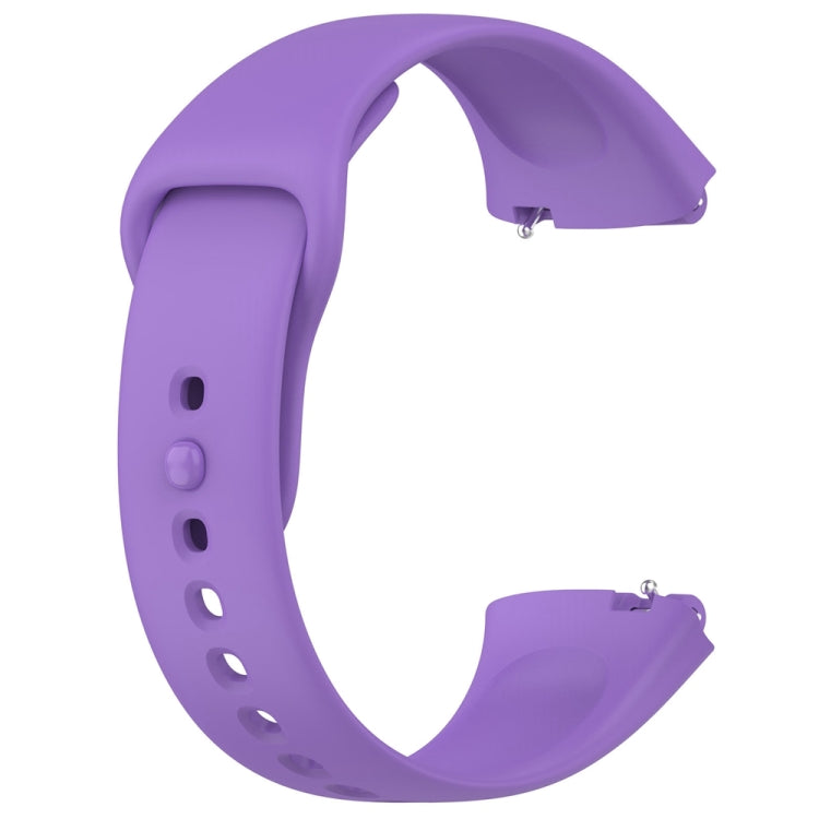 For Redmi Watch 3 Lite Sports Solid Color Silicone Replacement Watch Band