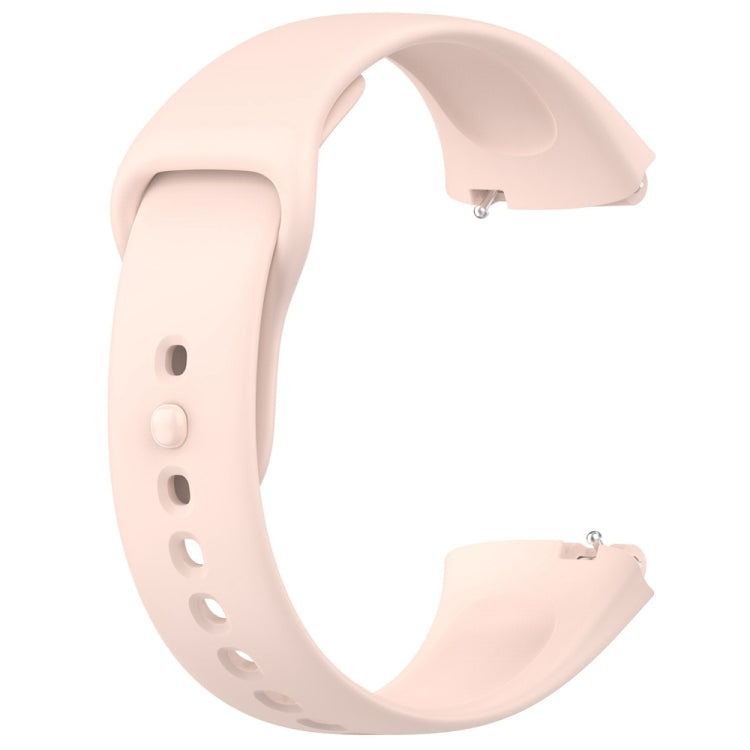 For Redmi Watch 3 Lite Sports Solid Color Silicone Replacement Watch Band
