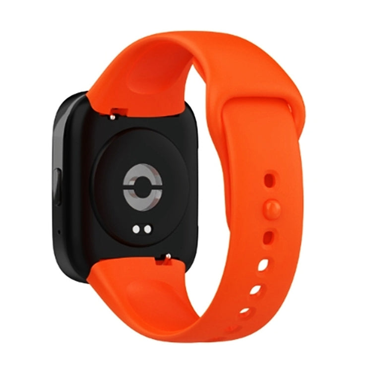 For Redmi Watch 3 Lite Sports Solid Color Silicone Replacement Watch Band