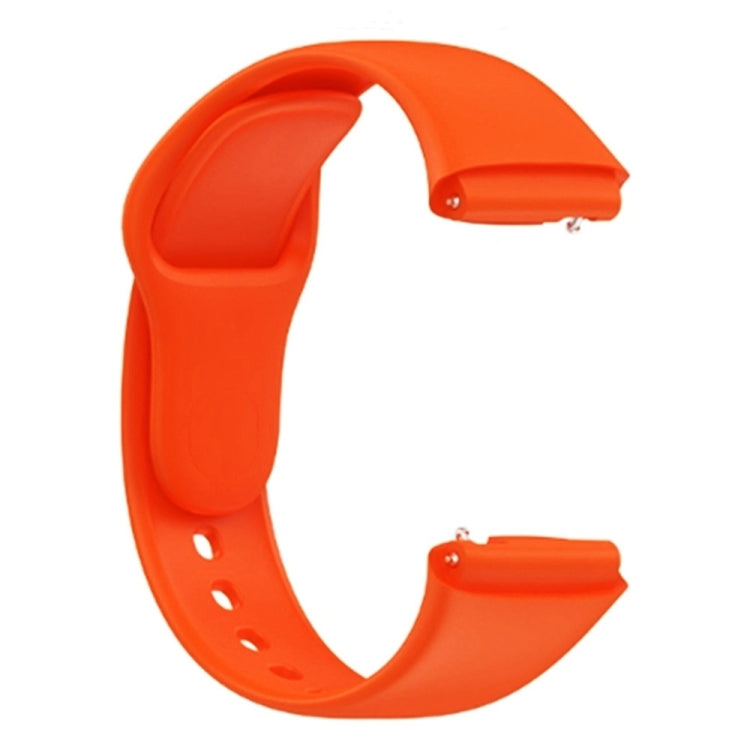 For Redmi Watch 3 Lite Sports Solid Color Silicone Replacement Watch Band