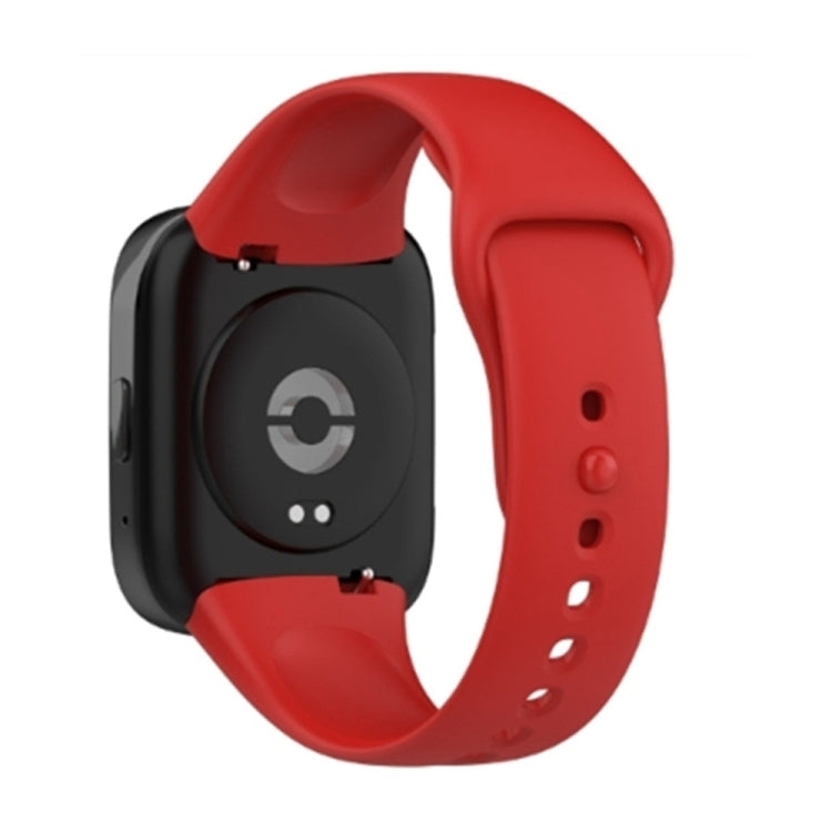 For Redmi Watch 3 Lite Sports Solid Color Silicone Replacement Watch Band
