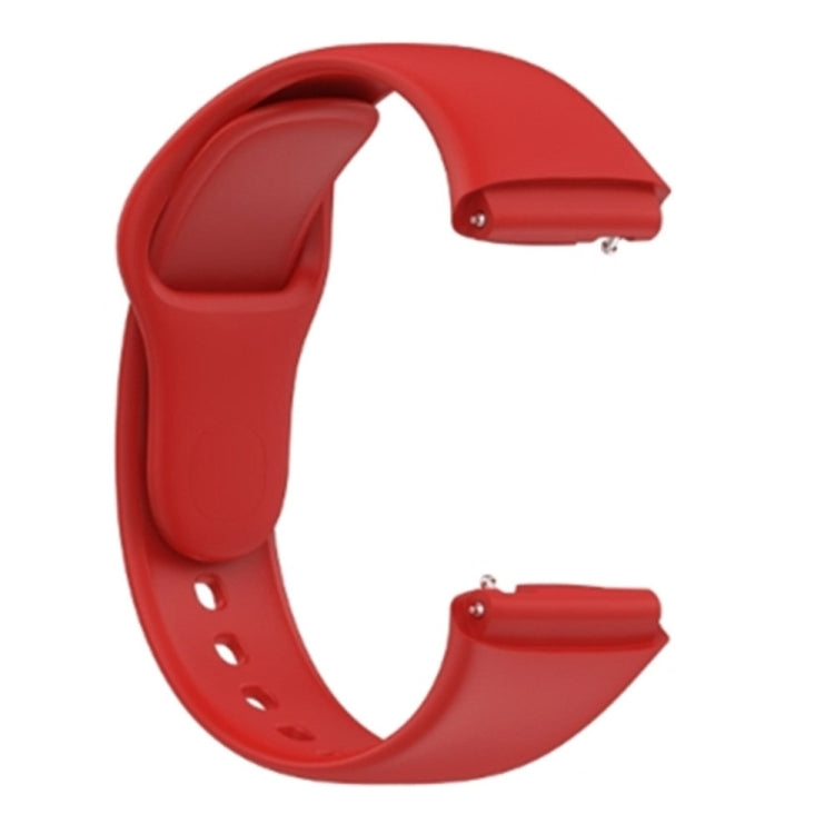 For Redmi Watch 3 Lite Sports Solid Color Silicone Replacement Watch Band