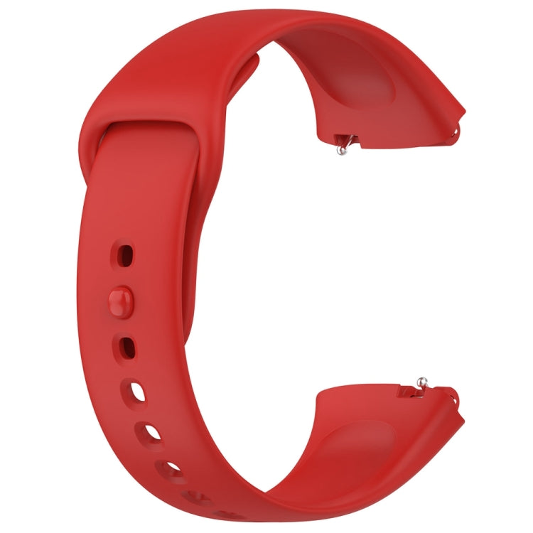 For Redmi Watch 3 Lite Sports Solid Color Silicone Replacement Watch Band