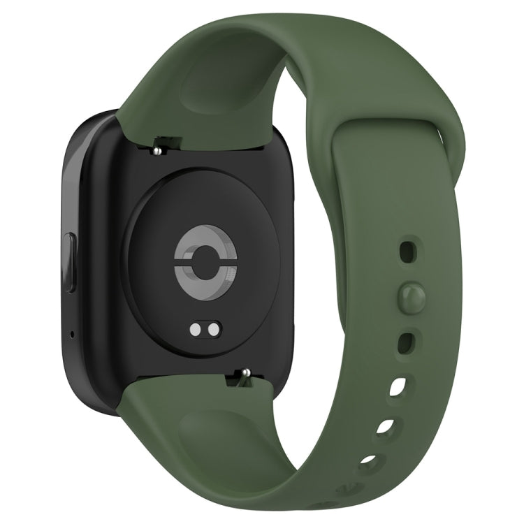 For Redmi Watch 3 Lite Sports Solid Color Silicone Replacement Watch Band