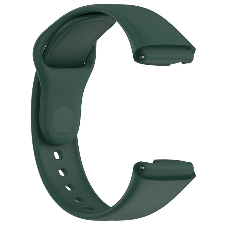 For Redmi Watch 3 Lite Sports Solid Color Silicone Replacement Watch Band