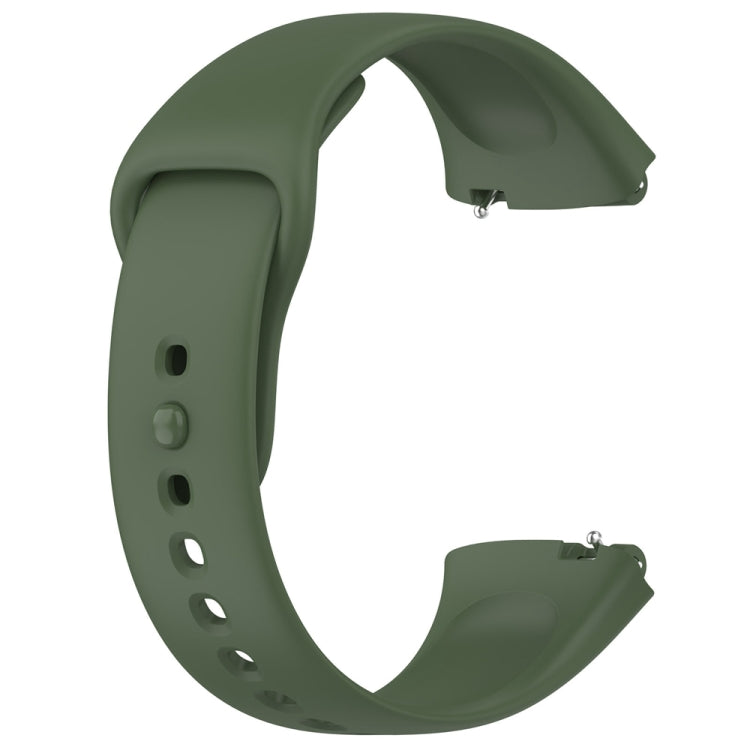 For Redmi Watch 3 Lite Sports Solid Color Silicone Replacement Watch Band