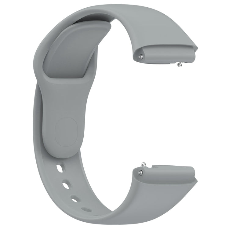 For Redmi Watch 3 Lite Sports Solid Color Silicone Replacement Watch Band