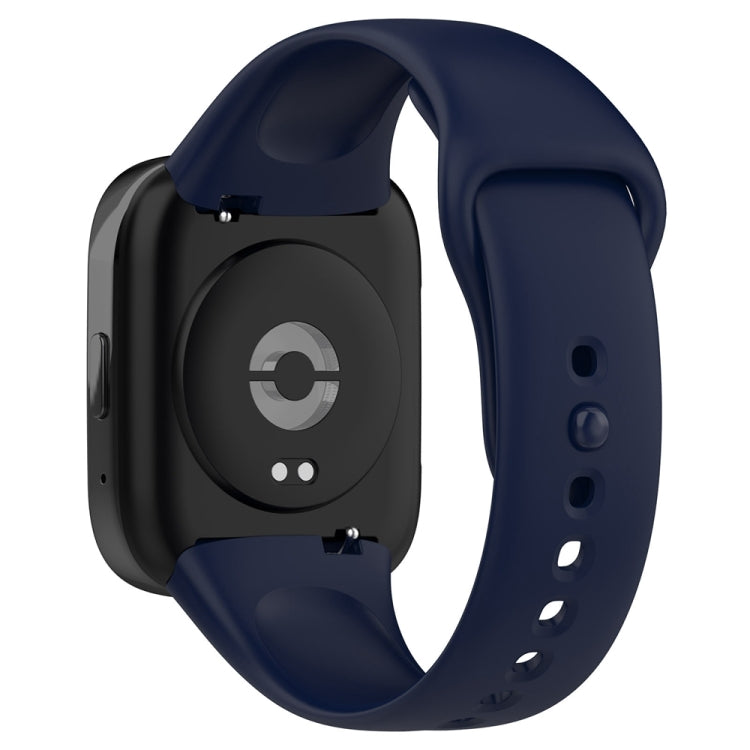 For Redmi Watch 3 Lite Sports Solid Color Silicone Replacement Watch Band