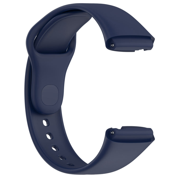 For Redmi Watch 3 Lite Sports Solid Color Silicone Replacement Watch Band