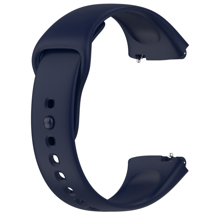 For Redmi Watch 3 Lite Sports Solid Color Silicone Replacement Watch Band