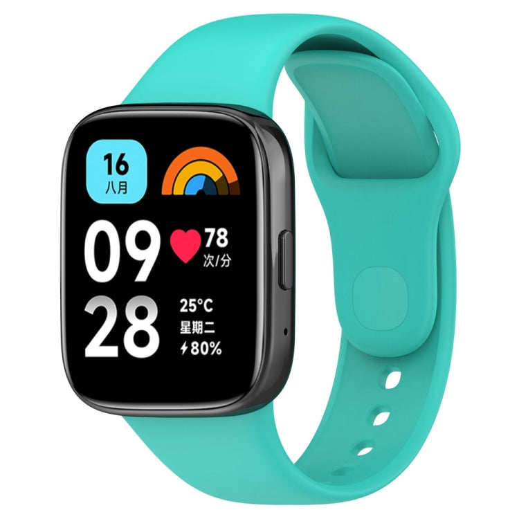For Redmi Watch 3 Lite Sports Solid Color Silicone Replacement Watch Band