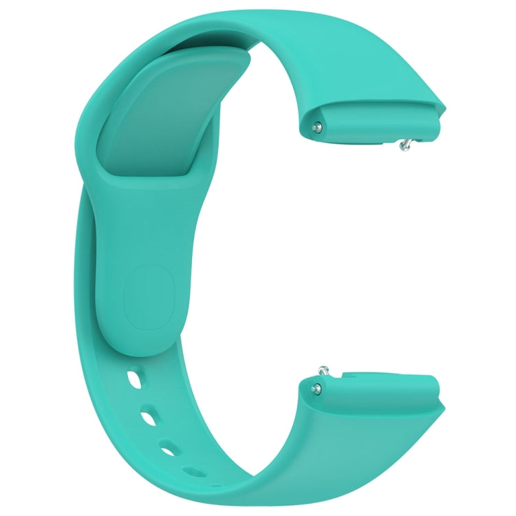 For Redmi Watch 3 Lite Sports Solid Color Silicone Replacement Watch Band