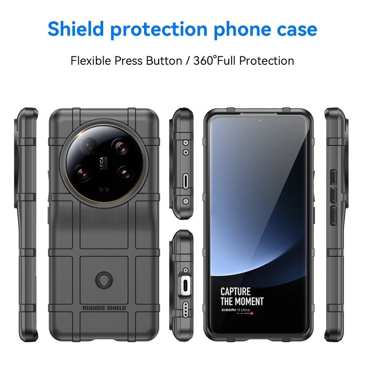 For Xiaomi 13 Ultra Full Coverage Shockproof TPU Case