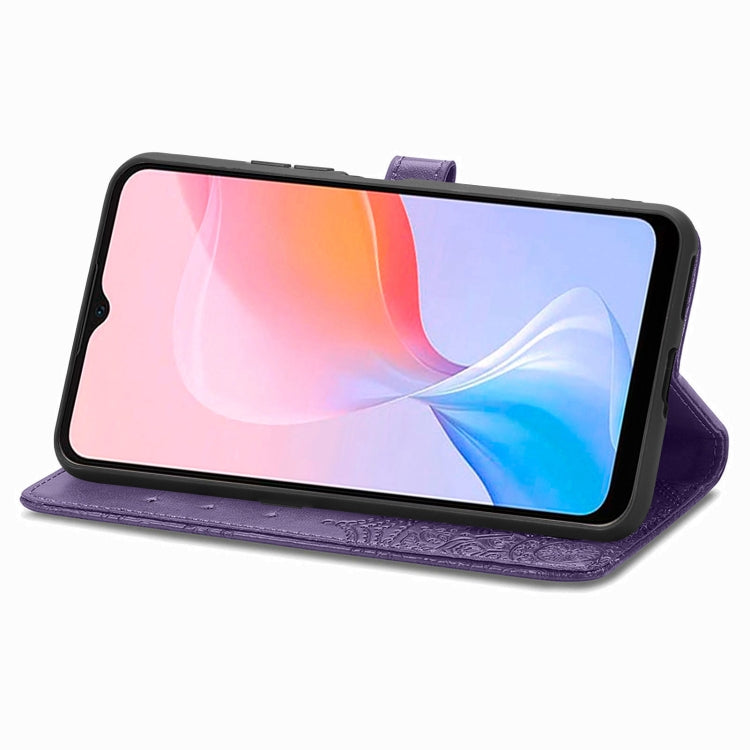 For Blackview A85 Mandala Flower Embossed Leather Phone Case