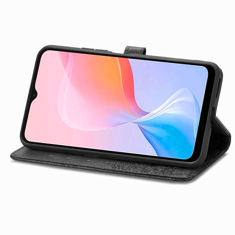 For Blackview A85 Mandala Flower Embossed Leather Phone Case