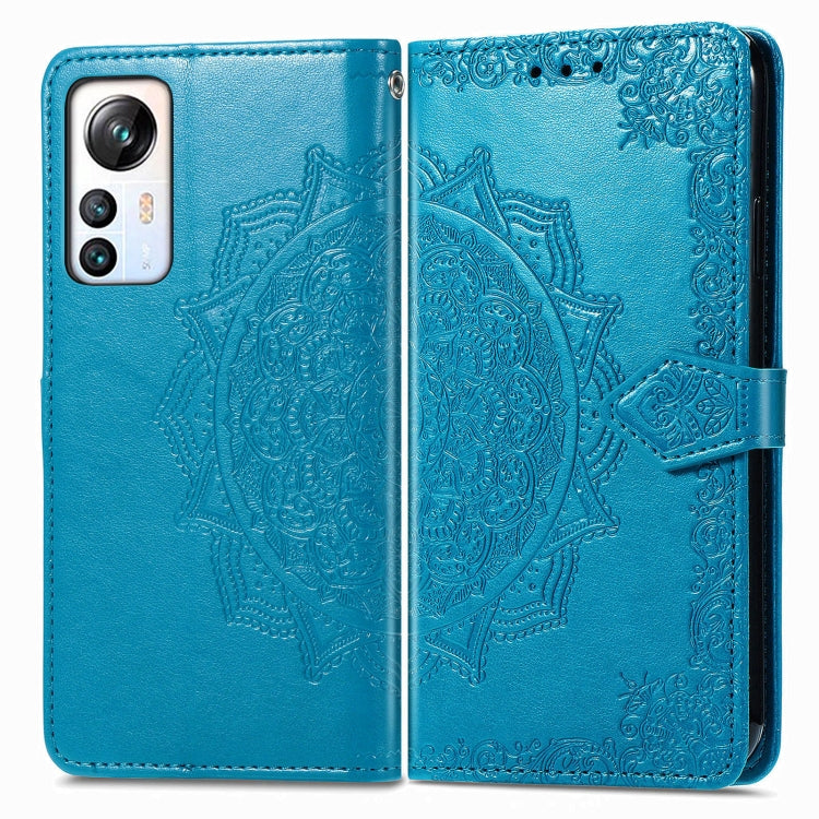 For Blackview A85 Mandala Flower Embossed Leather Phone Case