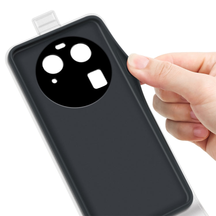 For OPPO Find X6 R64 Texture Vertical Flip Leather Phone Case