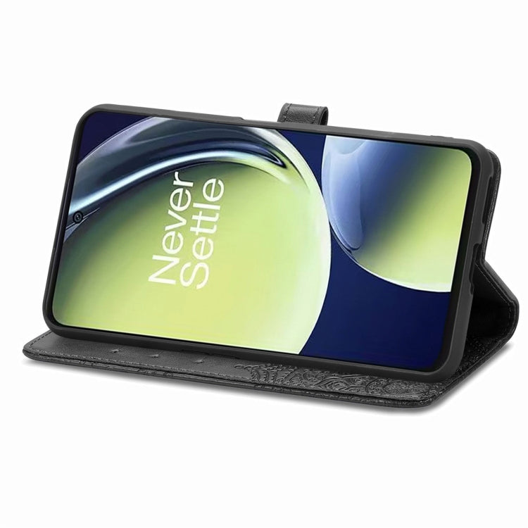 For OnePlus Nord CE 3 Lite Mandala Flower Embossed Leather Phone Case