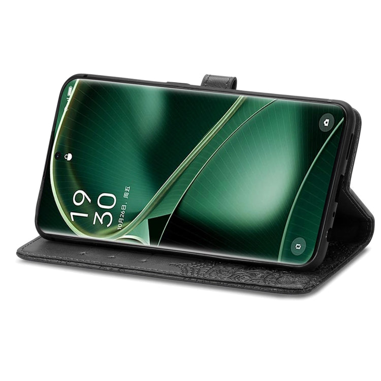 For OPPO Find X6 Mandala Flower Embossed Leather Phone Case