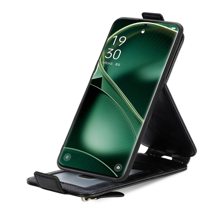 For OPPO FInd X6 Zipper Wallet Vertical Flip Leather Phone Case