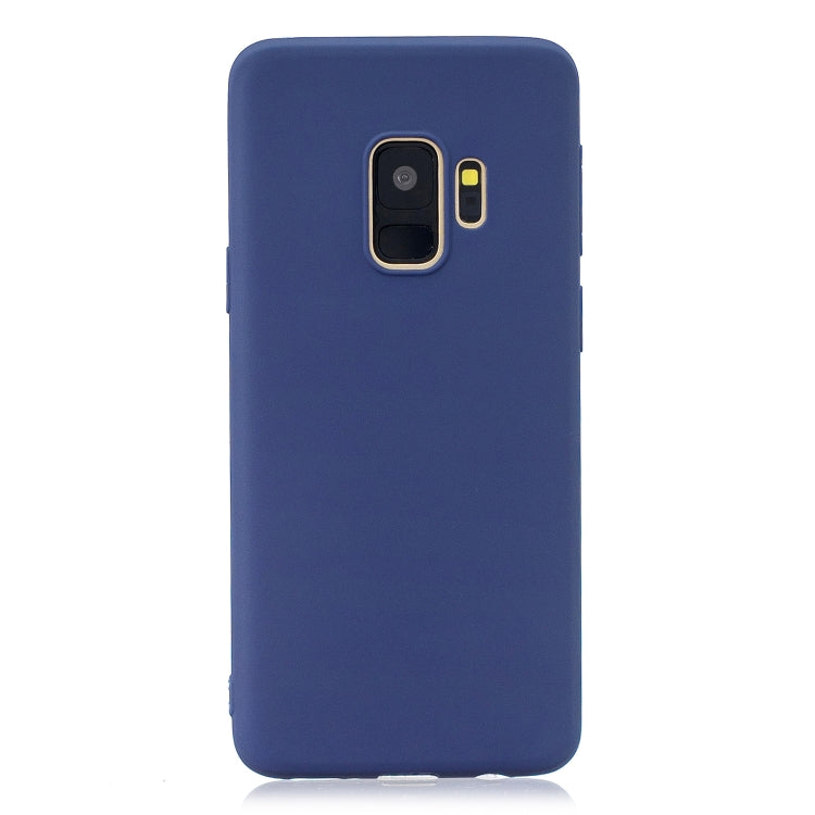 Frosted Solid Color TPU Protective Case for Galaxy S9