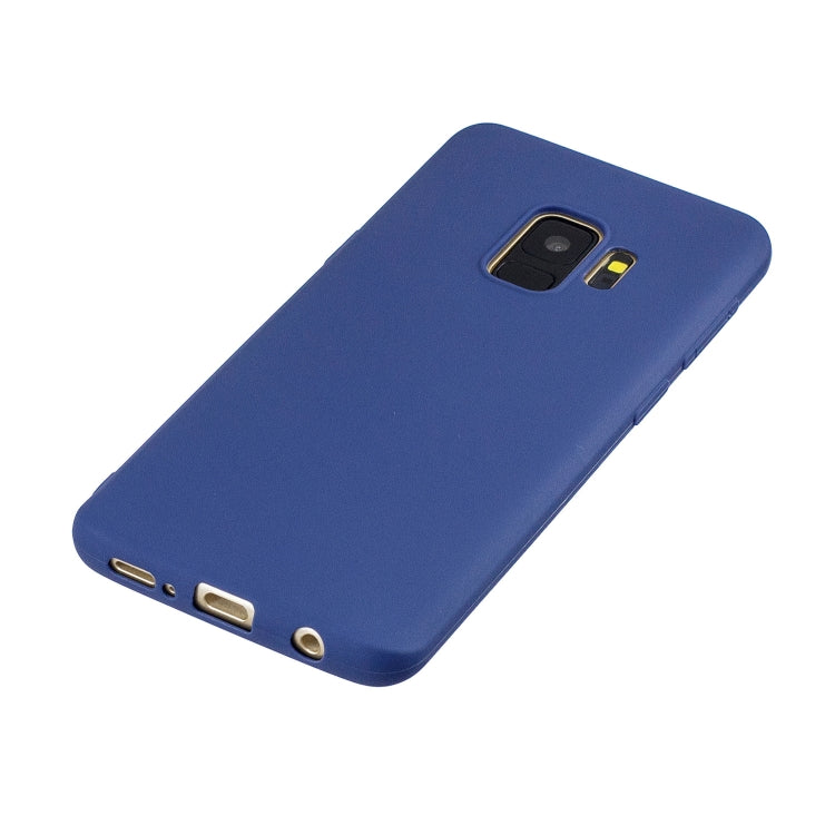 Frosted Solid Color TPU Protective Case for Galaxy S9