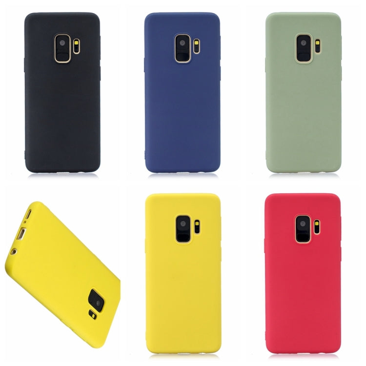 Frosted Solid Color TPU Protective Case for Galaxy S9