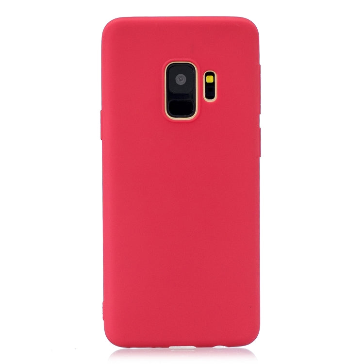 Frosted Solid Color TPU Protective Case for Galaxy S9