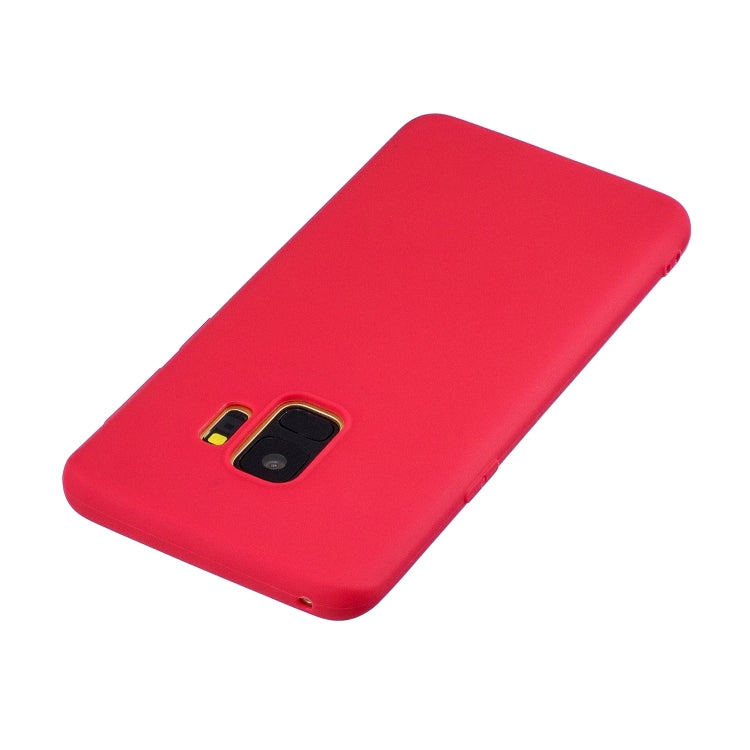 Frosted Solid Color TPU Protective Case for Galaxy S9