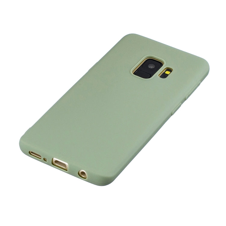 Frosted Solid Color TPU Protective Case for Galaxy S9