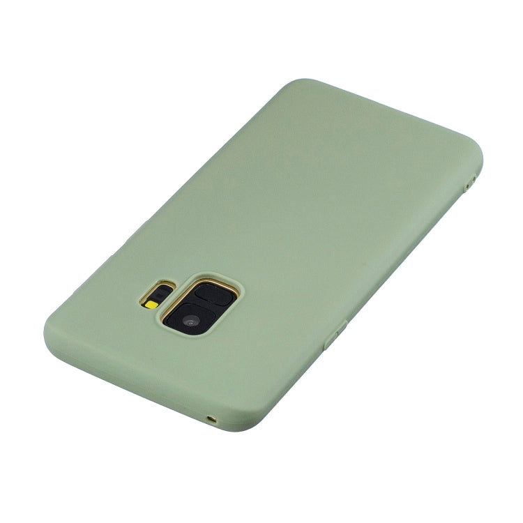 Frosted Solid Color TPU Protective Case for Galaxy S9