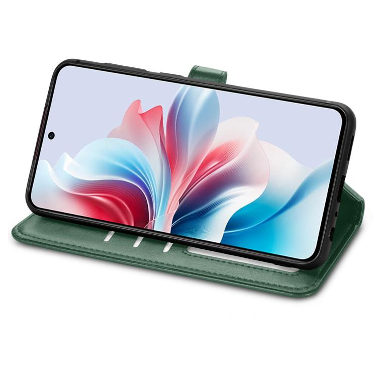 For Samsung Galaxy S26 Ultra 5G Retro Solid Color Buckle Leather Phone Case