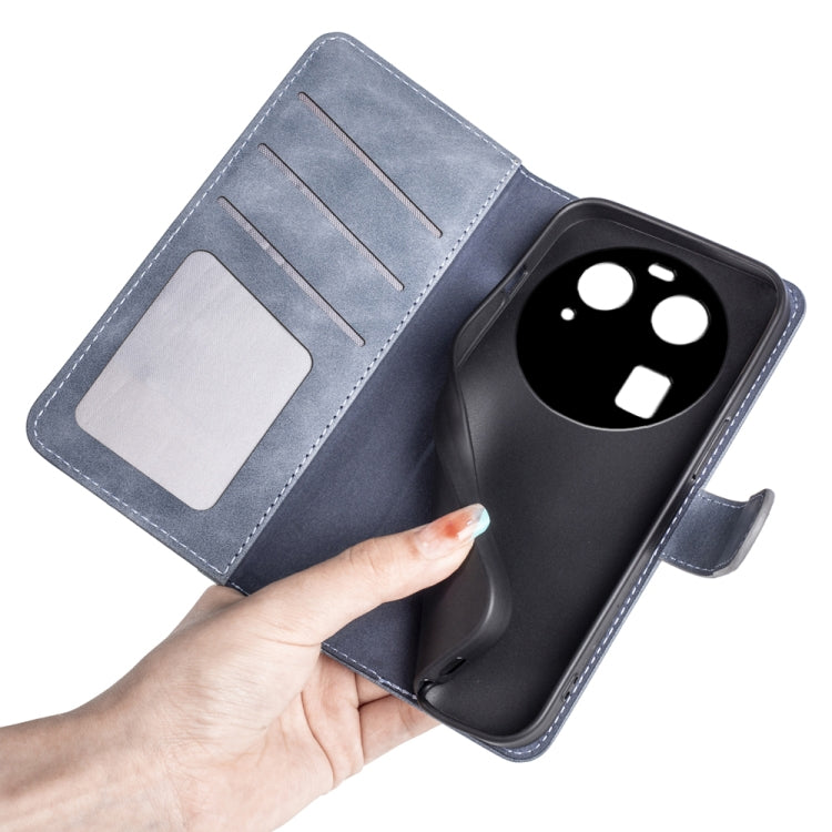 For OPPO Find X6 Stitching Horizontal Flip Leather Phone Case