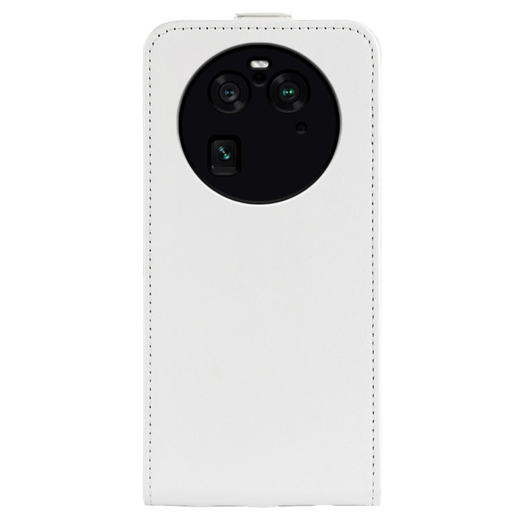 For OPPO Find X6 Pro R64 Texture Vertical Flip Leather Phone Case