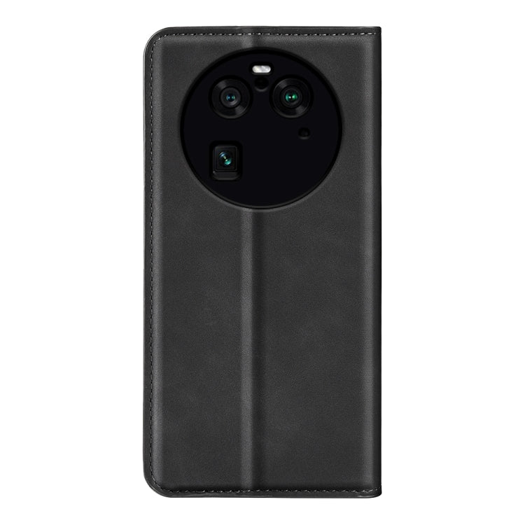 For OPPO Find X6 Pro Retro-skin Magnetic Suction Leather Phone Case