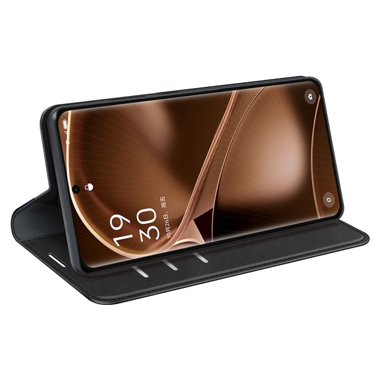 For OPPO Find X6 Pro Retro-skin Magnetic Suction Leather Phone Case