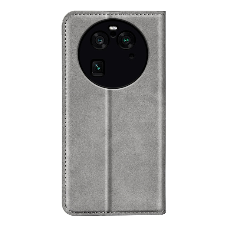For OPPO Find X6 Pro Retro-skin Magnetic Suction Leather Phone Case