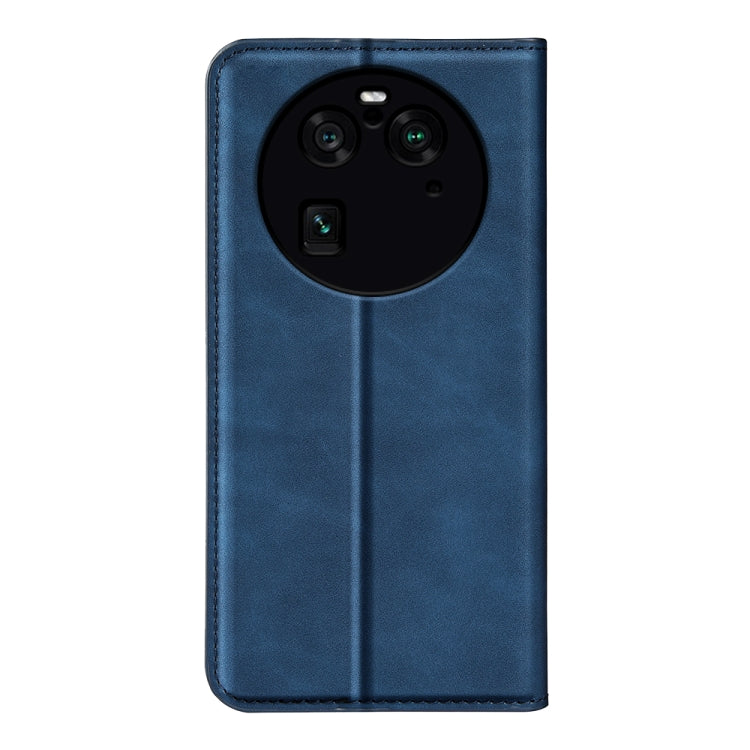 For OPPO Find X6 Pro Retro-skin Magnetic Suction Leather Phone Case