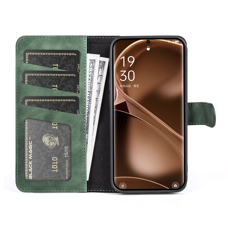 For OPPO Find X6 Pro Stitching Horizontal Flip Leather Phone Case