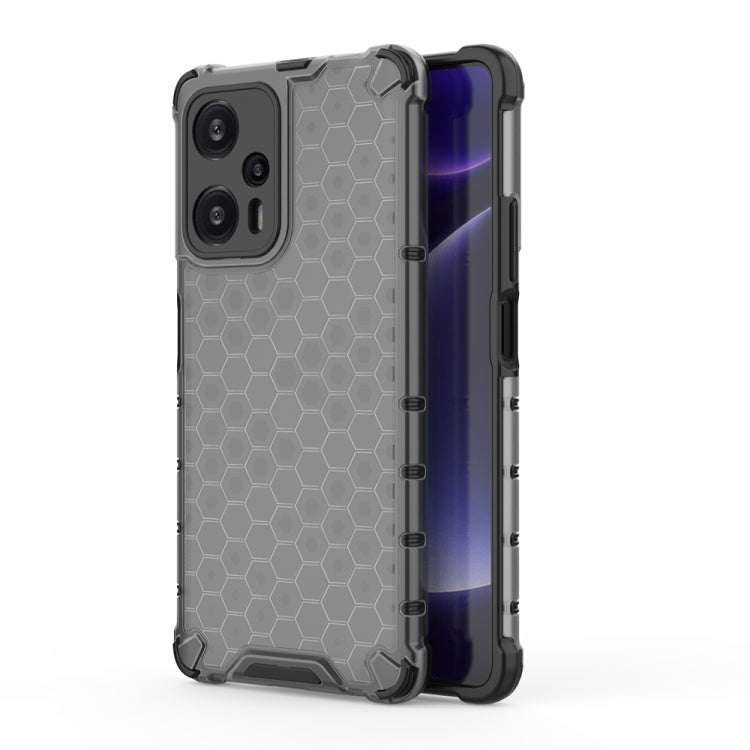 For Xiaomi Redmi Note 12 Turbo 5G Shockproof Honeycomb Phone Case