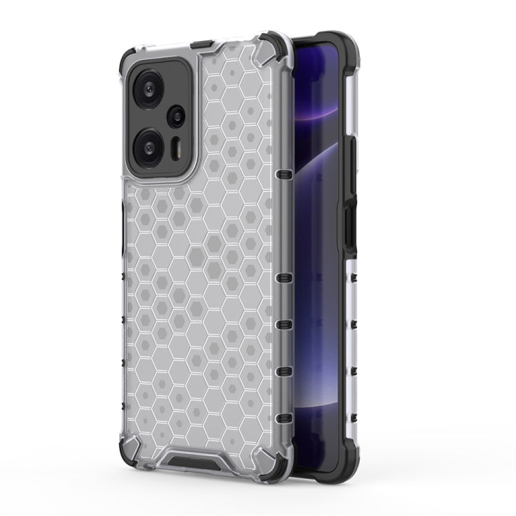 For Xiaomi Redmi Note 12 Turbo 5G Shockproof Honeycomb Phone Case