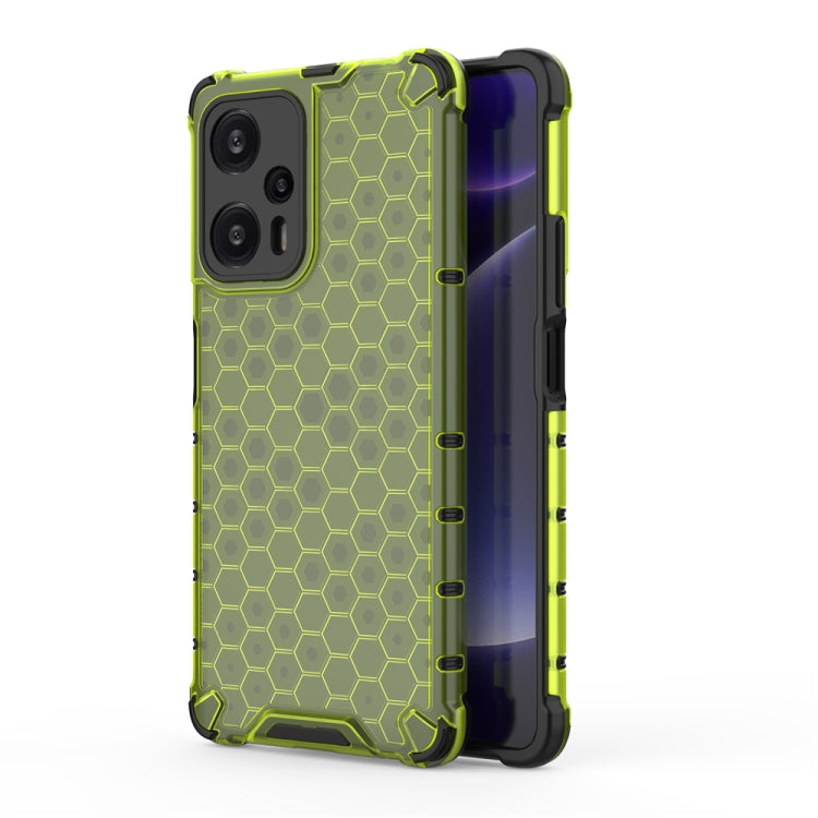 For Xiaomi Redmi Note 12 Turbo 5G Shockproof Honeycomb Phone Case