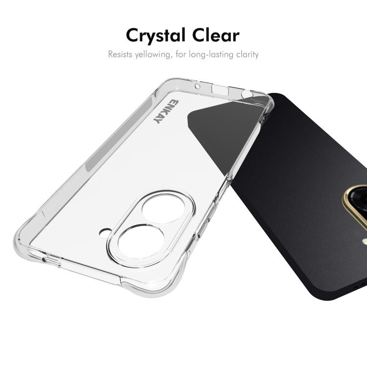 For Redmi A5 4G 171.7mm ENKAY Hat-Prince Transparent TPU Shockproof Phone Case