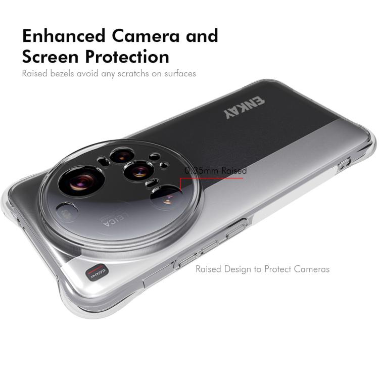 For Xiaomi 15 Ultra ENKAY Hat-Prince Transparent TPU Shockproof Phone Case