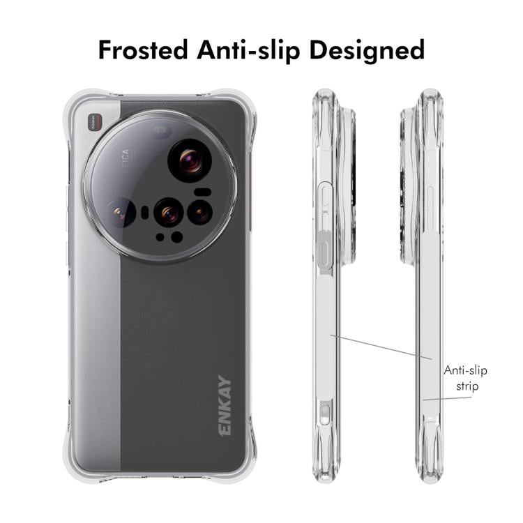 For Xiaomi 15 Ultra ENKAY Hat-Prince Transparent TPU Shockproof Phone Case