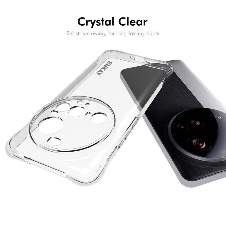 For Xiaomi 15 Ultra ENKAY Hat-Prince Transparent TPU Shockproof Phone Case