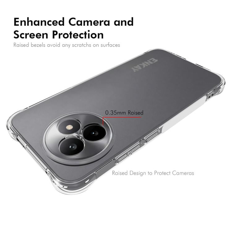 For Redmi K80 Ultra ENKAY Hat-Prince Transparent TPU Shockproof Phone Case