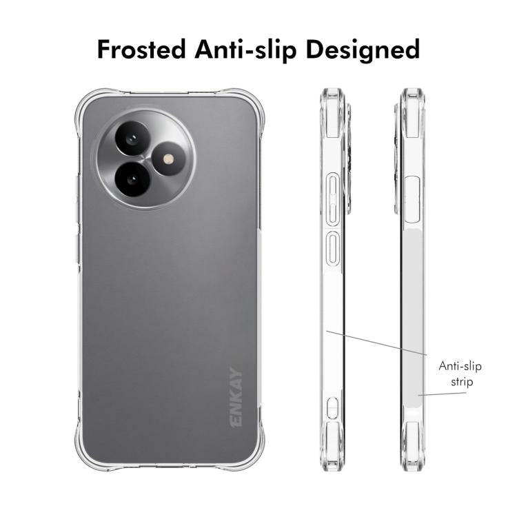For Redmi K80 Ultra ENKAY Hat-Prince Transparent TPU Shockproof Phone Case