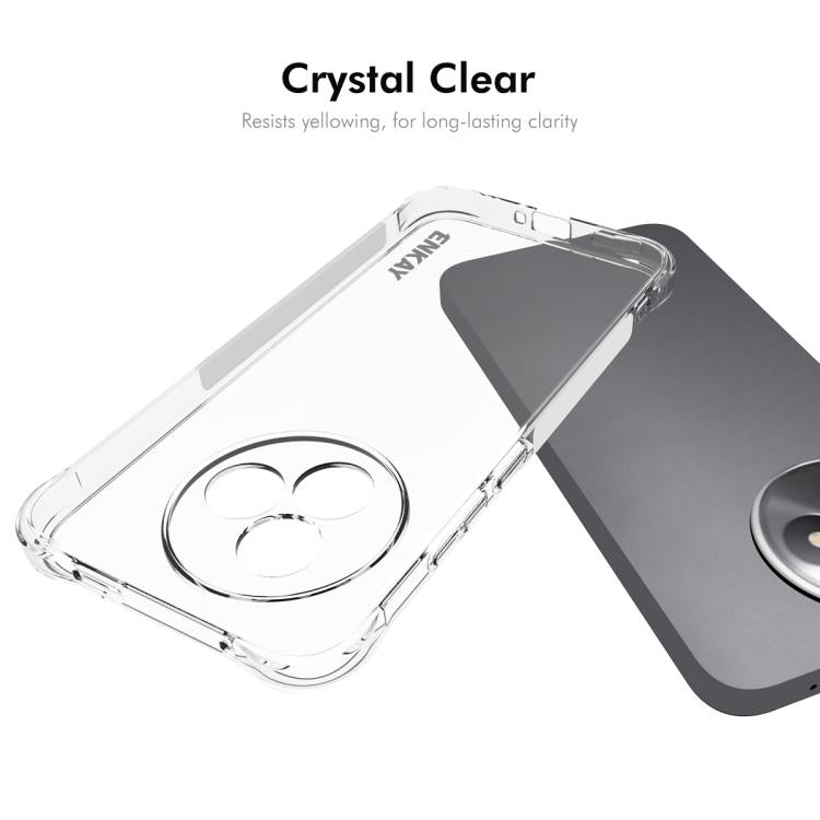 For Redmi K80 Ultra ENKAY Hat-Prince Transparent TPU Shockproof Phone Case