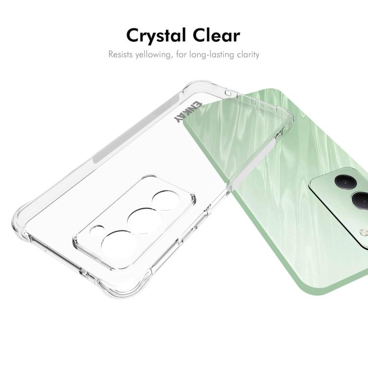 Redmi 15 5G Global / 15 4G SEA 169.5mm ENKAY Hat-Prince Transparent TPU Shockproof Phone Case